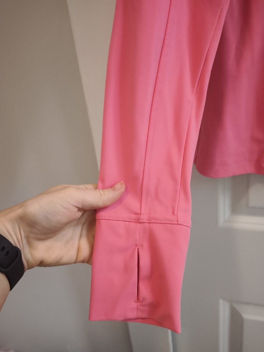 Avia Pink Full-Zip Performance Jacket - Picture 4 of 8